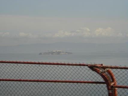 Alcatraz Island from Golden Gate Bridge<br>Location: <a href="https://www.google.com/maps/search/?api=1&query=37.80972,-122.47731" target="_new">Golden Gate Bridge</a>